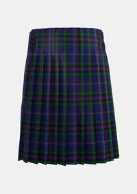 Traditional_Heart_of_Scotland_Tartan_kilt_4230_back_image_with_pleated_design_and_adjustable_buckles_for_men