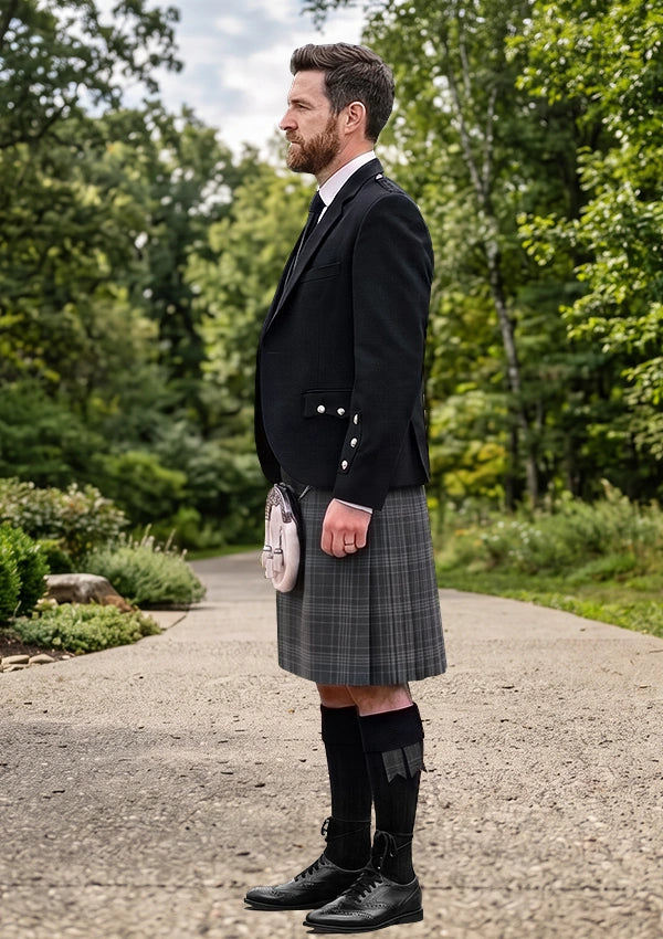 Traditional_Hebridean_Cairn_Tartan_6822_Kilt_and_Argyle_Jacket_Kilt_Outfit_left_image