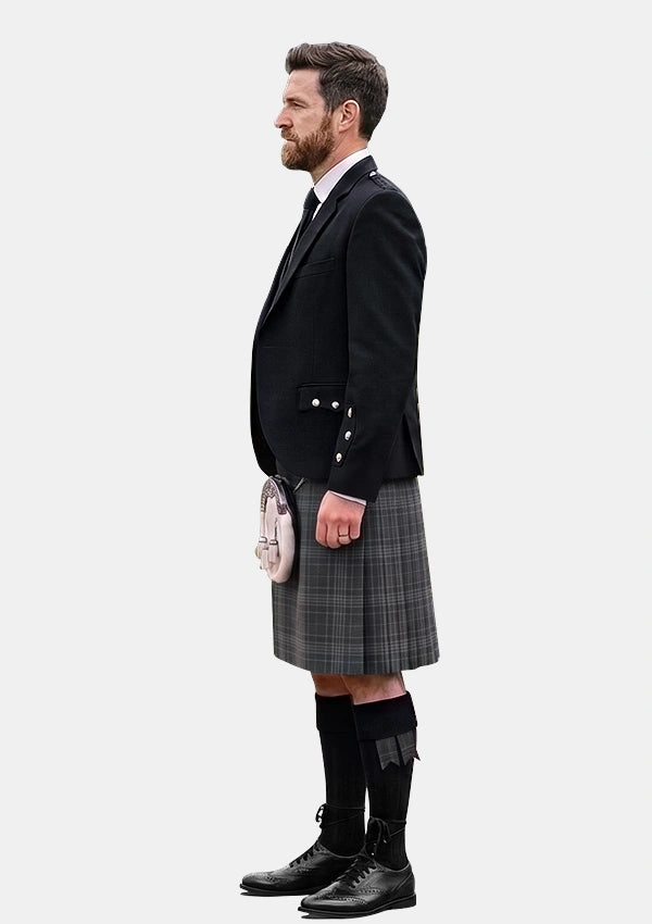 Traditional_Hebridean_Cairn_Tartan_6822_Kilt_and_Argyle_Jacket_Kilt_Outfits_left_image