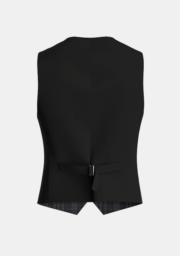Hebridean Heather Tartan Waistcoat