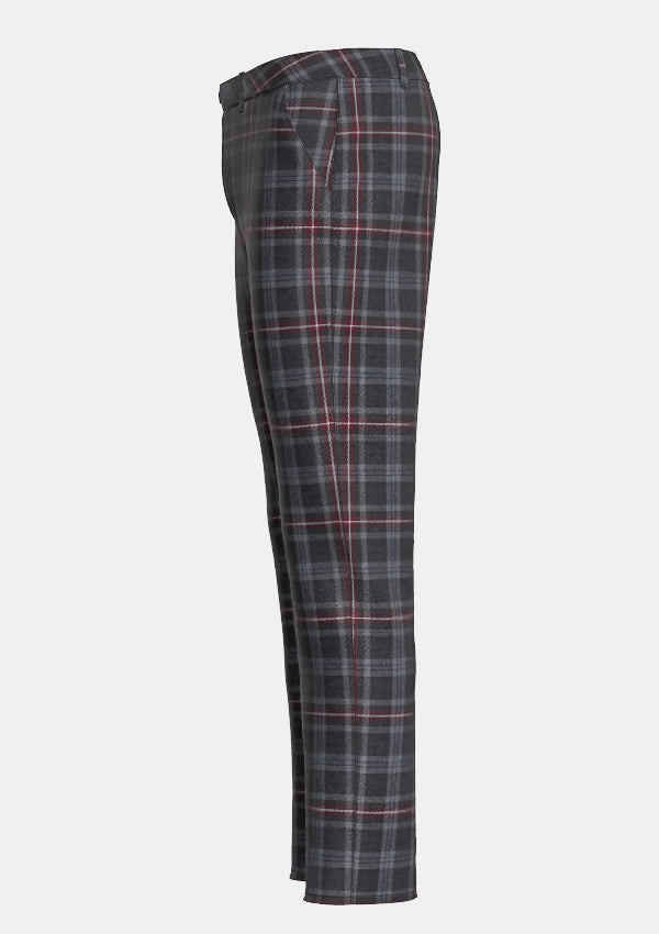 Hebridean Heather Tartan Trouser