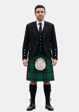 Traditional_Henry_Tartan_11437_Kilt_and_Argyle_Jacket_Kilt_Outfits_front_image