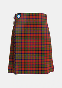 Traditional_Hepburn_2_Tartan_1381_kilt_front_image_with_pleated_design_and_adjustable_buckles_for_men