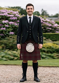 Traditional_Hepburn_tartan_1381_Kilt_and_Argyle_Jacket_Kilt_Outfit_front_image