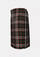 Traditional_Heritage_of_Ireland_Tartan_kilt_left_image_with_pleated_design_and_adjustable_buckles_for_men