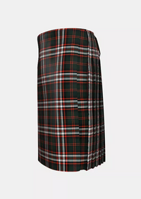 Traditional_Heritage_of_Ireland_Tartan_kilt_left_image_with_pleated_design_and_adjustable_buckles_for_men