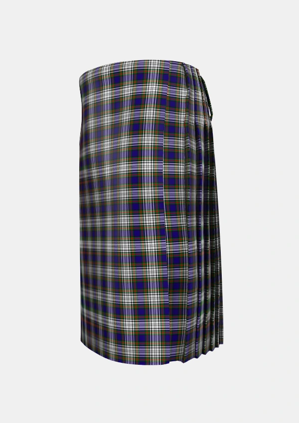 Traditional_Highfield_Dress_Tartan_4183_kilt_left_image_with_pleated_design_and_adjustable_buckles_for_men
