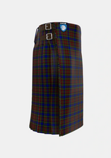 Traditional_Highfield_Tartan_5186_kilt_right_image_with_pleated_design_and_adjustable_buckles_for_men
