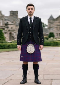 Traditional_Highland_Cathedral_Tartan_6136_Kilt_and_Argyle_Jacket_Kilt_Outfit_front_image