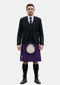 Traditional_Highland_Cathedral_Tartan_6136_Kilt_and_Argyle_Jacket_Kilt_Outfits_front_image