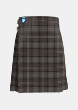 Traditional_Highland_Granite_tartan_front_image_with_pleated_design_and_adjustable_buckles_for_men