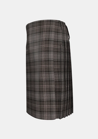 Traditional_Highland_Granite_tartan_left_image_with_pleated_design_and_adjustable_buckles_for_men