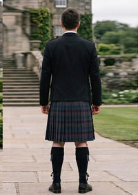 Traditional_Highland_Mist_Tartan_4585_Kilt_and_Argyle_Jacket_Kilt_Outfit_back_image