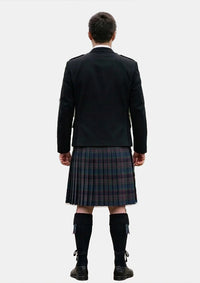 Traditional_Highland_Mist_Tartan_4585_Kilt_and_Argyle_Jacket_Kilt_Outfits_back_image