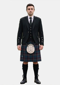 Traditional_Highland_Mist_Tartan_4585_Kilt_and_Argyle_Jacket_Kilt_Outfits_front_image