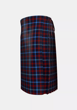 Traditional_Highland_Titles_Tartan_kilt_left_image_with_pleated_design_and_adjustable_buckles_for_men