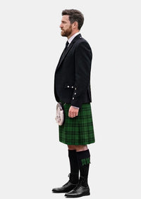 Traditional_Hislop_Hunting_Tartan_3847_Kilt_and_Argyle_Jacket_Kilt_Outfits_left_image