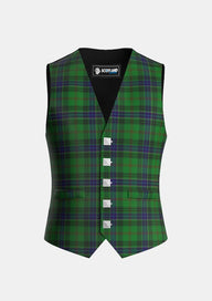 Traditional_Hislop_Hunting_Tartan_3847_Waistcoat_front_image