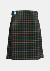 Traditional_Hislop_Hyslop_Hunting_2_Tartan_2135_kilt_front_image_with_pleated_design_and_adjustable_buckles_for_men