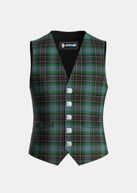 Traditional_Hislop_Hyslop_Hunting_Tartan_2137_Waistcoat_front_image
