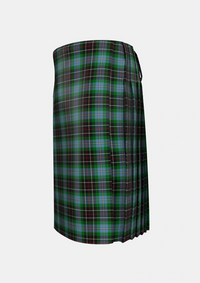Traditional_Hislop_Hyslop_Hunting_Tartan_2137_kilt_left_image_with_pleated_design_and_adjustable_buckles_for_men