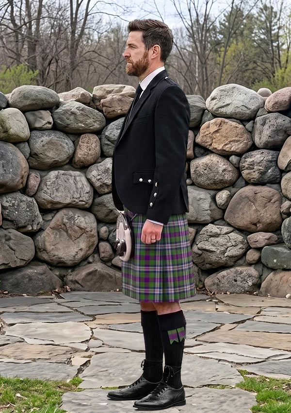 Traditional_Hobbs_Tartan_13241_Kilt_and_Argyle_Jacket_Kilt_Outfit_left_image