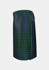 Traditional_Hogarth_of_Firhill_2_Tartan_199_kilt_left_image_with_pleated_design_and_adjustable_buckles_for_men