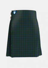 Traditional_Hogarth_of_Firhill_Tartan_198_kilt_front_image_with_pleated_design_and_adjustable_buckles_for_men