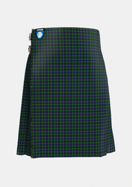 Traditional_Hogarth_of_Firhill_Tartan_198_kilt_front_image_with_pleated_design_and_adjustable_buckles_for_men