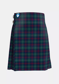 Traditional_Hogg_A_Tartan_12989_kilt_front_image_with_pleated_design_and_adjustable_buckles_for_men