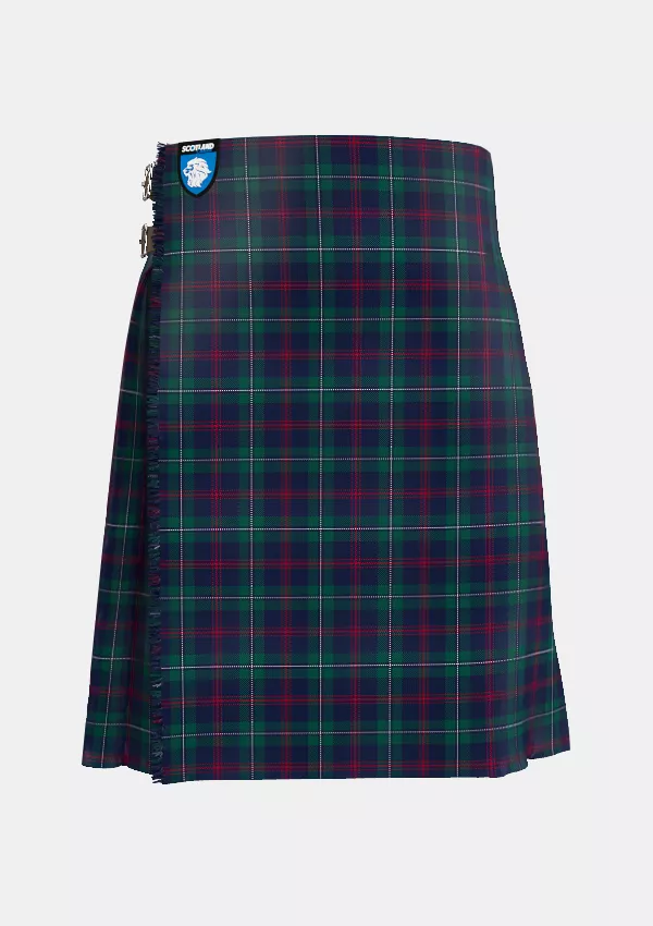 Traditional_Hogg_A_Tartan_12989_kilt_front_image_with_pleated_design_and_adjustable_buckles_for_men