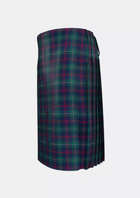 Traditional_Hogg_A_Tartan_12989_kilt_left_image_with_pleated_design_and_adjustable_buckles_for_men