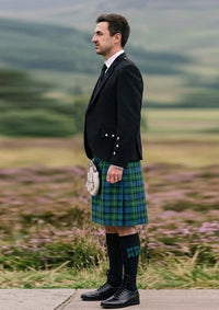 Traditional_Hogg_Dress_Tartan_10079_Kilt_and_Argyle_Jacket_Kilt_Outfit_left_image