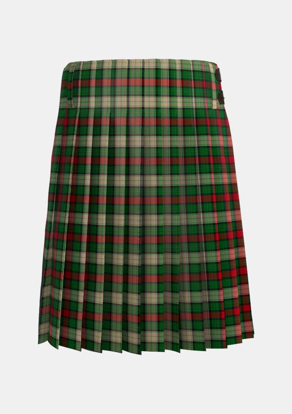 Traditional_Hohenzollern_Staff_Tartan_7154_kilt_back_image_with_pleated_design_and_adjustable_buckles_for_men