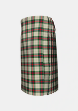 Traditional_Hohenzollern_Tartan_7153_kilt_left_image_with_pleated_design_and_adjustable_buckles_for_men