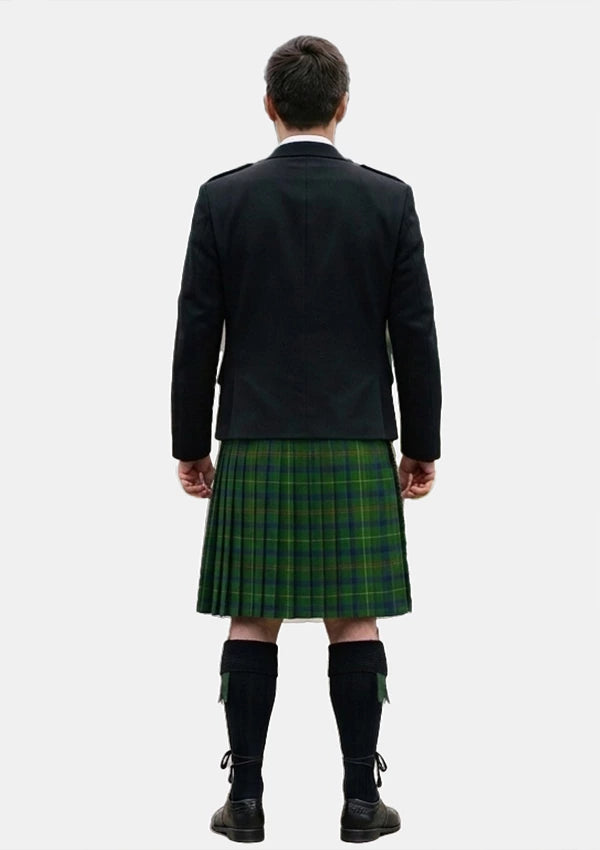 Traditional_Holmes_Tartan_5729_Kilt_and_Argyle_Jacket_Kilt_Outfits_back_image