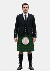 Traditional_Holmes_Tartan_5729_Kilt_and_Argyle_Jacket_Kilt_Outfits_front_image