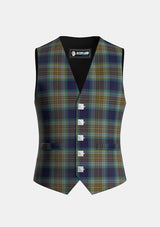 Holyrood Tartan Waistcoat