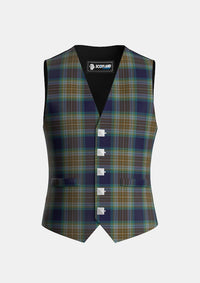 Holyrood Tartan Waistcoat