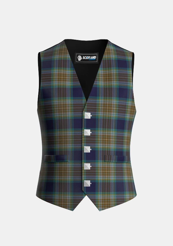 Holyrood Tartan Waistcoat