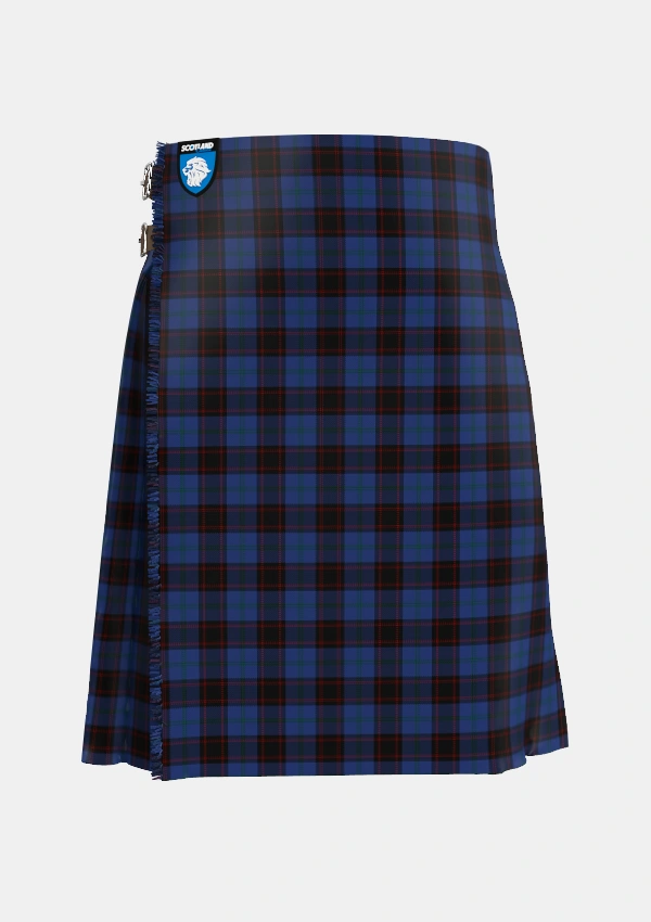 Traditional_Home_or_Hume_Vestiarium_Scoticum_Tartan_127_kilt_front_image_with_pleated_design_and_adjustable_buckles_for_men