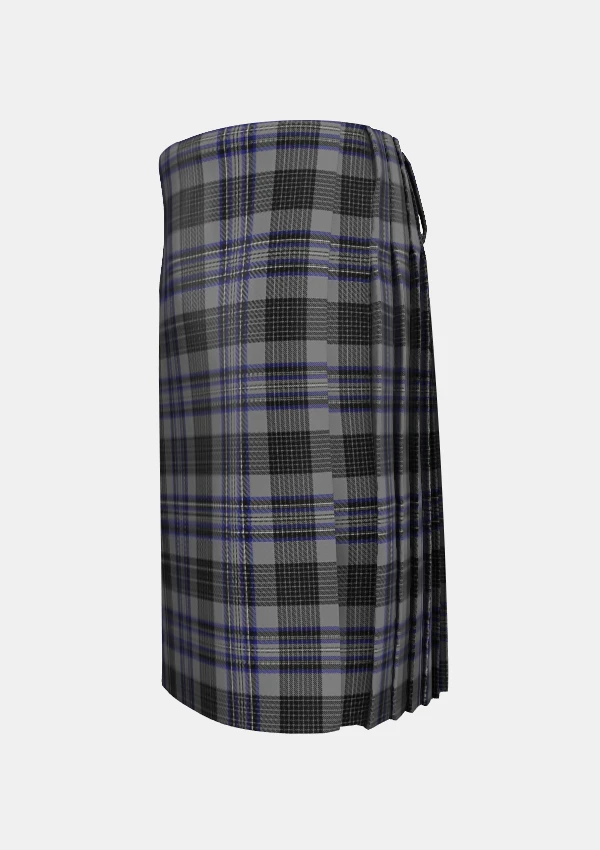 Traditional_Hood_Tartan_kilt_6480_left_image_with_pleated_design_and_adjustable_buckles_for_men