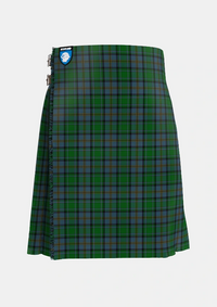 Traditional_Hope_Vere_Lochcarron_Tartan_7736_kilt_front_image_with_pleated_design_and_adjustable_buckles_for_men