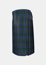 Traditional_Hope_Vere_Weir_2_Tartan_780_kilt_left_image_with_pleated_design_and_adjustable_buckles_for_men