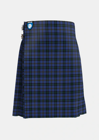 Traditional_Hope_Weir_Weir_Tartan_327_kilt_front_image_with_pleated_design_and_adjustable_buckles_for_men
