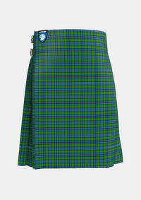 Traditional_Hosey_Tartan_7040_kilt_front_image_with_pleated_design_and_adjustable_buckles_for_men