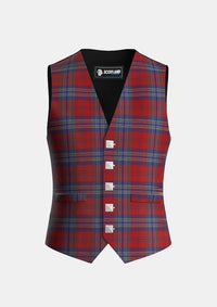 Traditional_House_of_Edgar_tartan_5825_Waistcoat_front_image