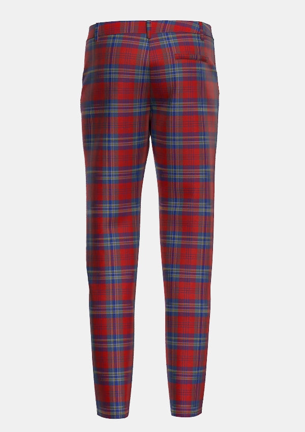 House of Edgar Tartan Trouser