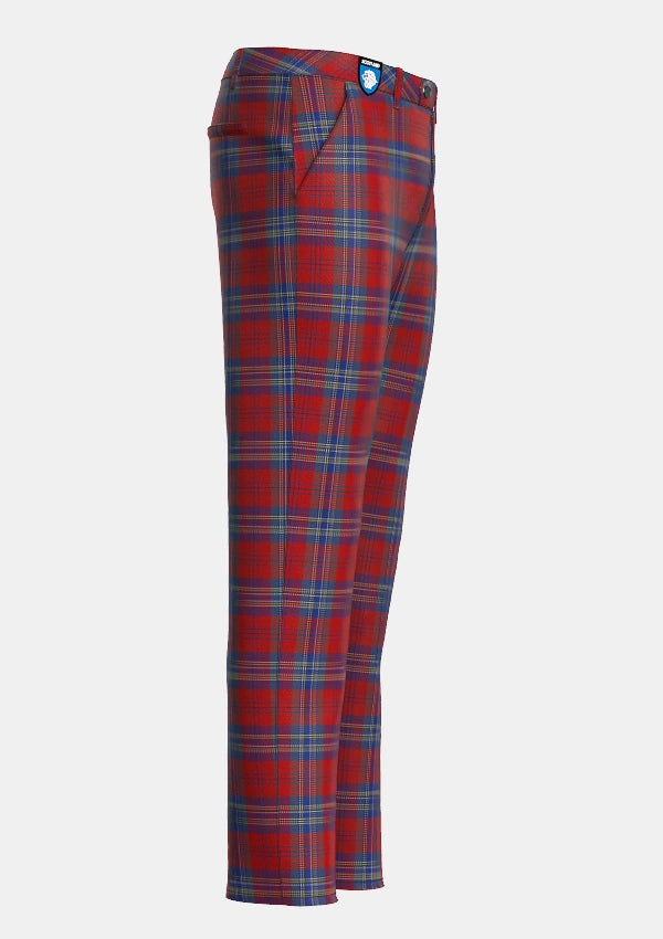 House of Edgar Tartan Trouser
