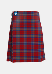 Traditional_House_of_Edgar_tartan_front_image_with_pleated_design_and_adjustable_buckles_for_men